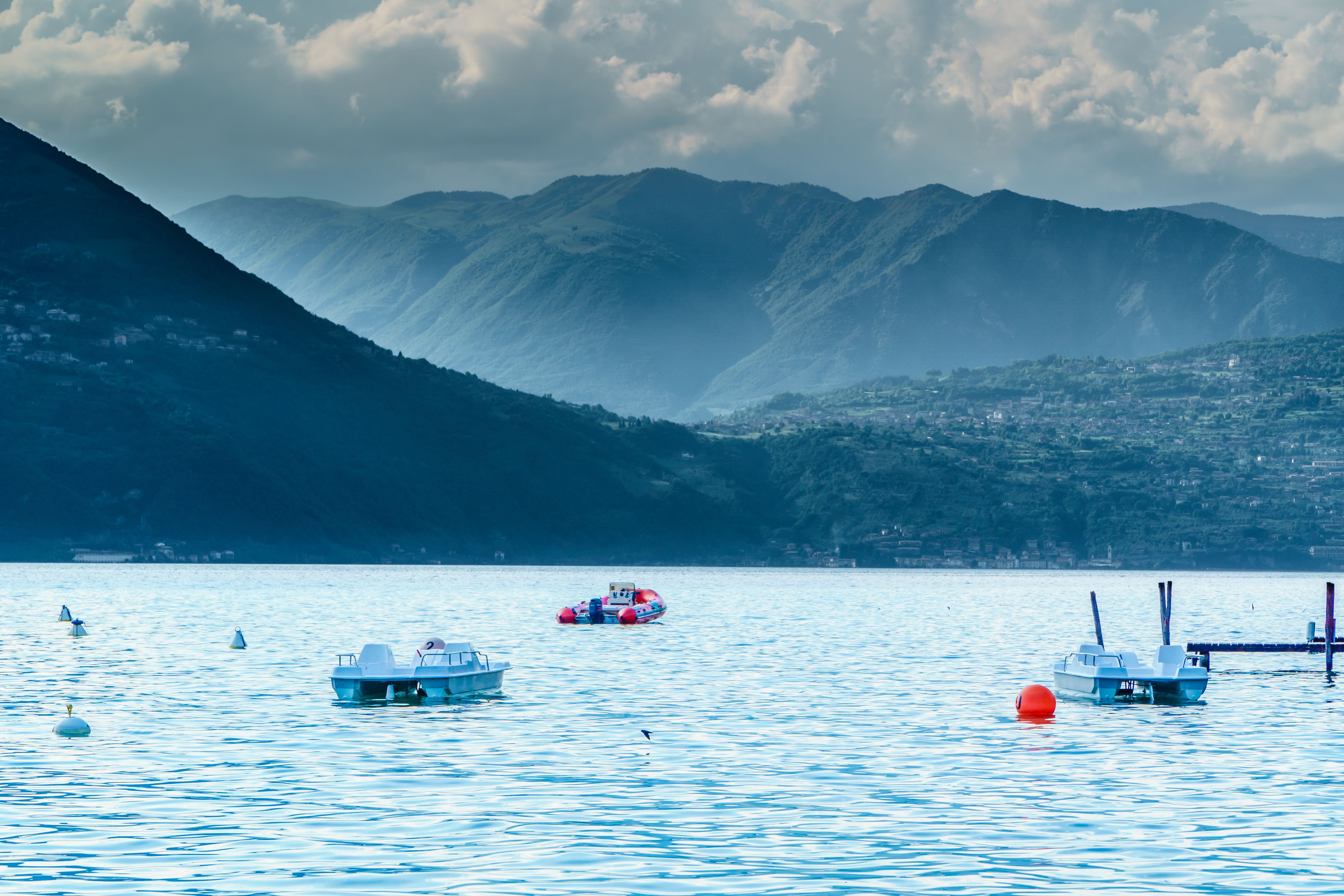 Paesaggio naturale vicino alla Valle dell’Opol e al Lago d’Iseo