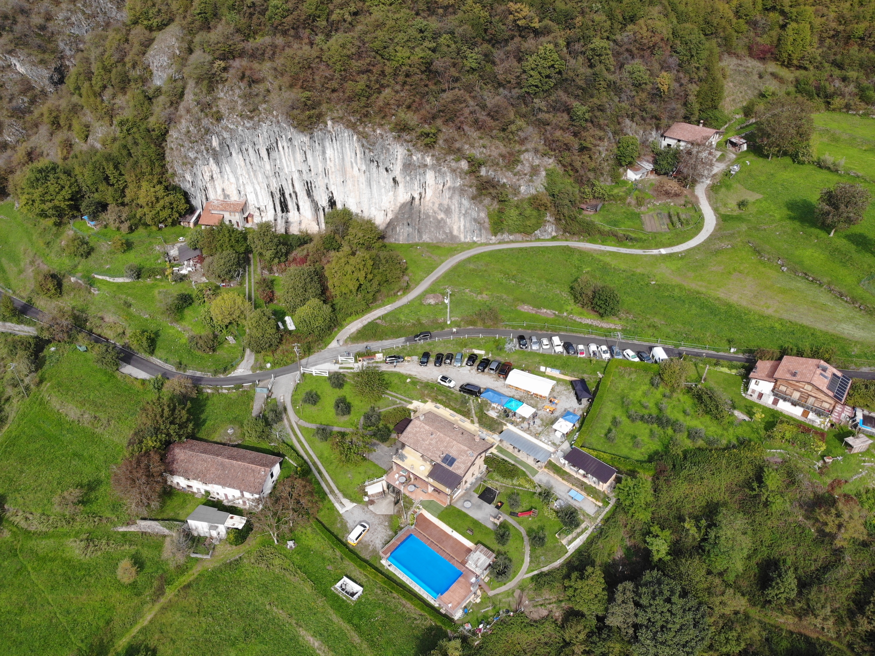 Alloggio vicino alla Valle dell’Opol con vista sul Lago d’Iseo